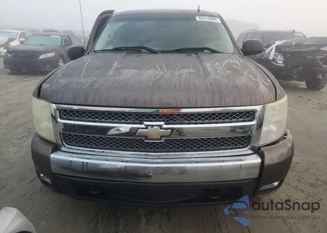 2007 Chevrolet Silverado C1500 Crew Cab from USA, damaged, VIN 2GCEC13J571680497